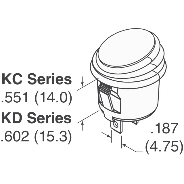 Waterproof Rocker and Pushbutton Switches ZF │DigiKey